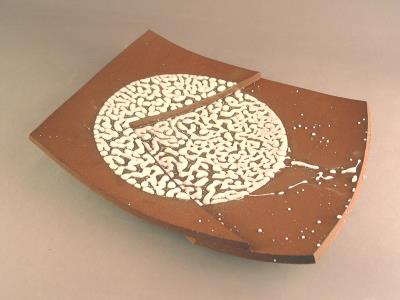 <br><b>Sculptural Platter V</b>