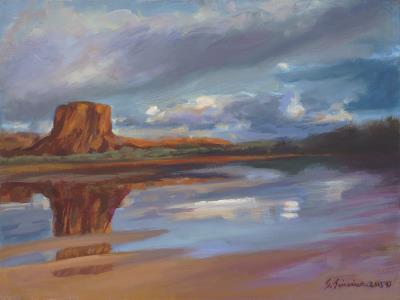 Red Butte Reflection